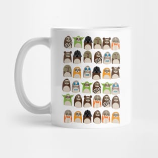 Sci-Fi Sloths Mug